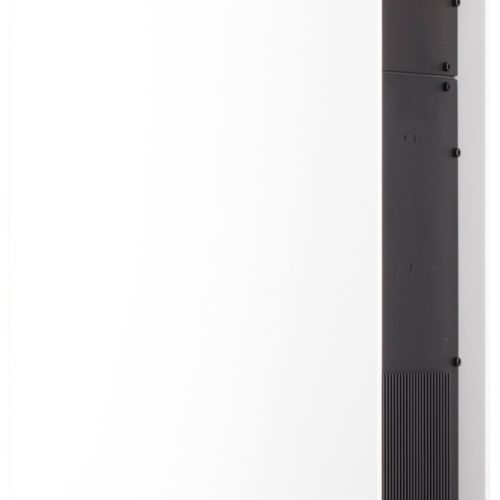 BM Prime 12 Weiß - mit schwarzem Hochtöner -12