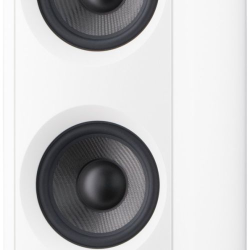 BM Prime 12 Weiß - mit schwarzem Hochtöner -2