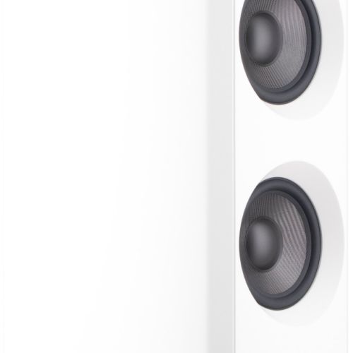 BM Prime 12 Weiß - mit schwarzem Hochtöner -24