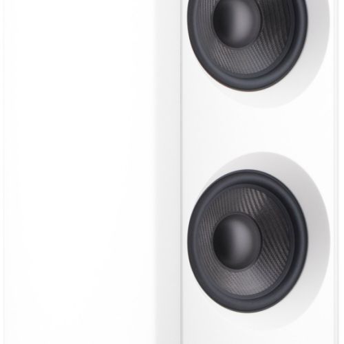 BM Prime 12 Weiß - mit schwarzem Hochtöner -25