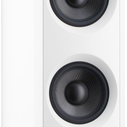 BM Prime 12 Weiß - mit schwarzem Hochtöner -26