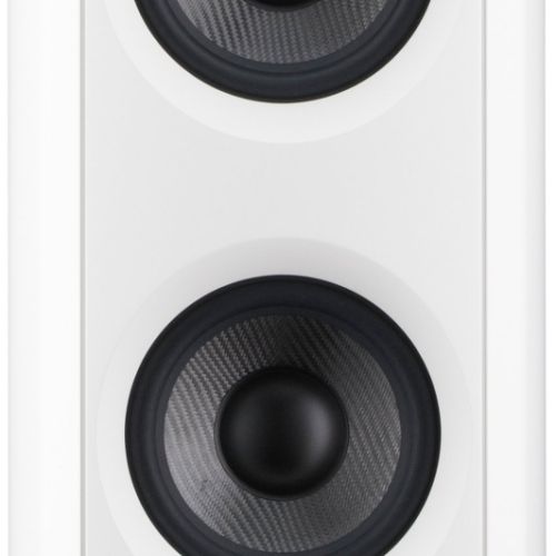 BM Prime 12 Weiß - mit schwarzem Hochtöner -27