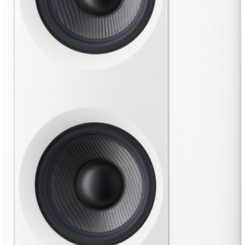 BM Prime 12 Weiß - mit schwarzem Hochtöner -28