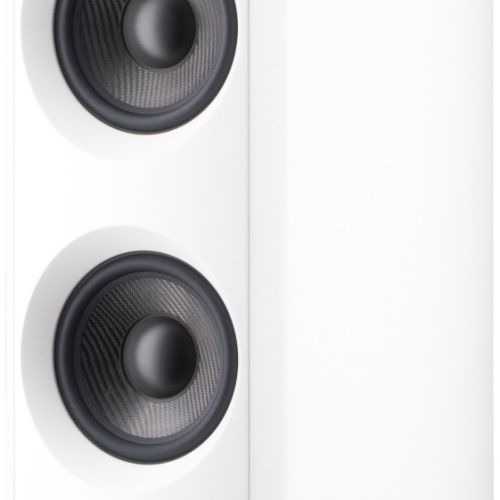 BM Prime 12 Weiß - mit schwarzem Hochtöner -29