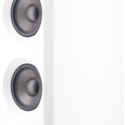 BM Prime 12 Weiß - mit schwarzem Hochtöner -30