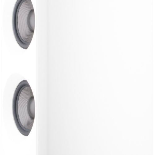 BM Prime 12 Weiß - mit schwarzem Hochtöner -31