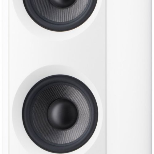 BM Prime 12 Weiß - mit schwarzem Hochtöner -4