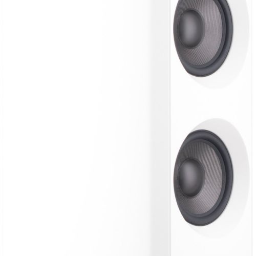 BM Prime 12 Weiß - mit schwarzem Hochtöner -46