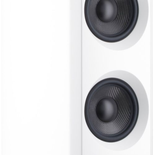 BM Prime 12 Weiß - mit schwarzem Hochtöner -47