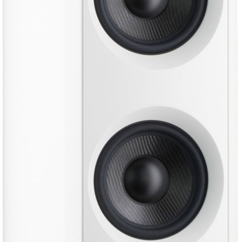 BM Prime 12 Weiß - mit schwarzem Hochtöner -49