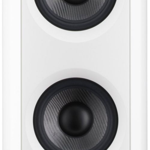 BM Prime 12 Weiß - mit schwarzem Hochtöner -51