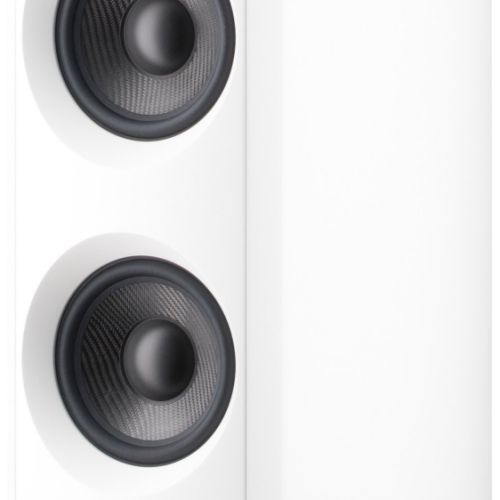 BM Prime 12 Weiß - mit schwarzem Hochtöner -53