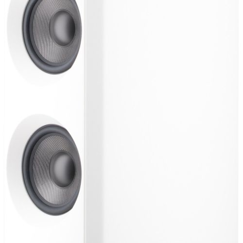 BM Prime 12 Weiß - mit schwarzem Hochtöner -54