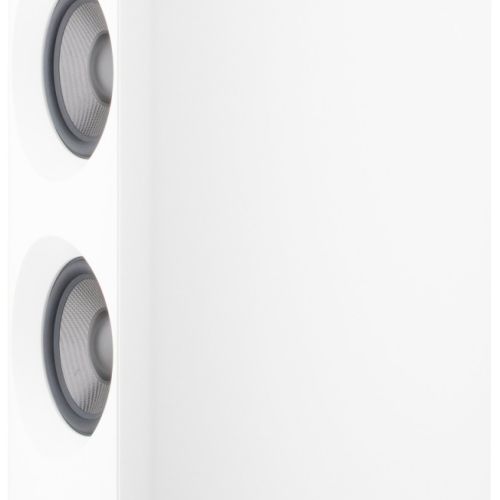 BM Prime 12 Weiß - mit schwarzem Hochtöner -55