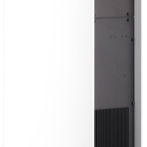 BM Prime 12 Weiß - mit schwarzem Hochtöner -60