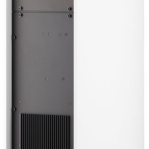 BM Prime 12 Weiß - mit schwarzem Hochtöner -