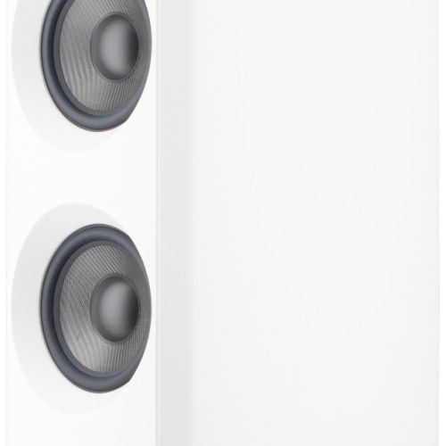 BM Prime 12 Weiß - mit schwarzem Hochtöner -7