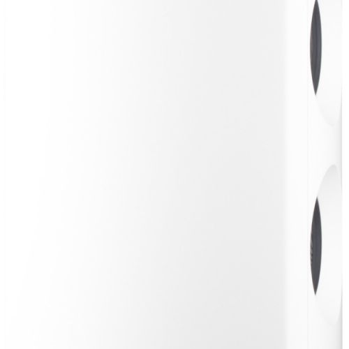 BM Prime 12 Weiß - mit schwarzem Hochtöner -70