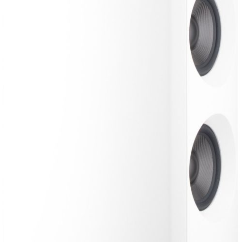 BM Prime 12 Weiß - mit schwarzem Hochtöner -71