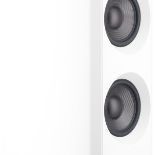 BM Prime 12 Weiß - mit schwarzem Hochtöner -72