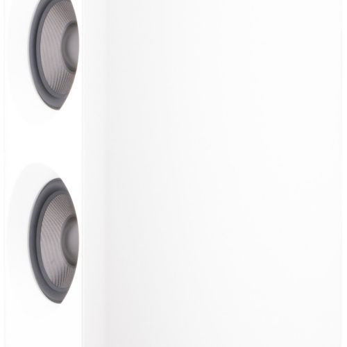 BM Prime 12 Weiß - mit schwarzem Hochtöner -8