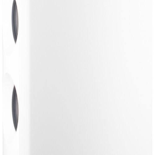 BM Prime 12 Weiß - mit schwarzem Hochtöner -80