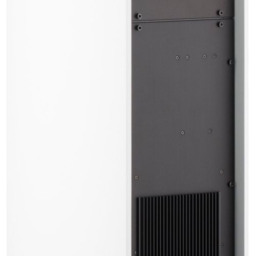 BM Prime 12 Weiß - mit schwarzem Hochtöner -85