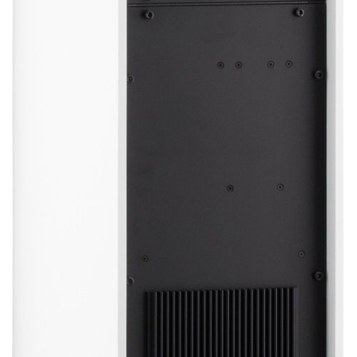 BM Prime 12 Weiß - mit schwarzem Hochtöner -86