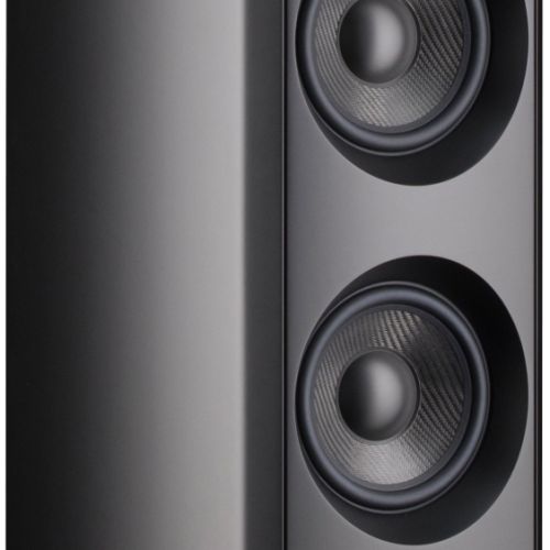 Bm Prime 12 schwarz mit schwarzem Hochtöner -70