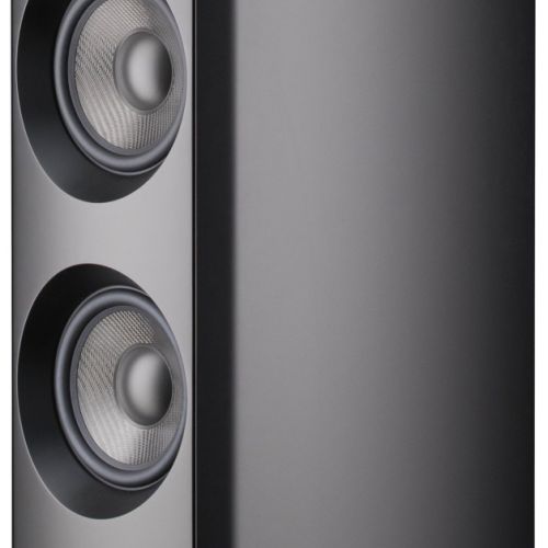 Bm Prime 12 schwarz mit schwarzem Hochtöner -75