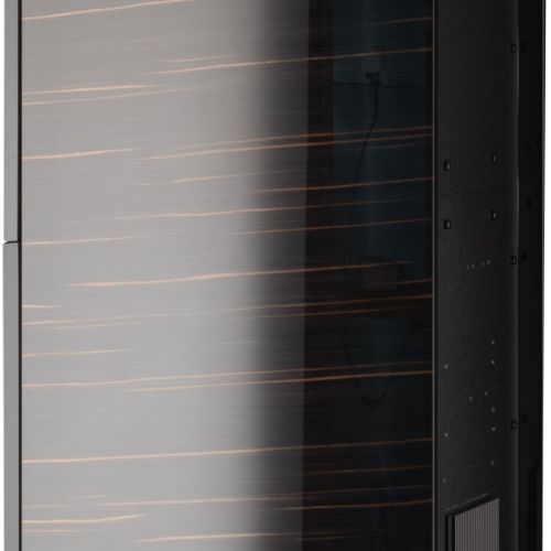 BM Line 20 Ebenholz Maro Klavierlack -rückansicht 108