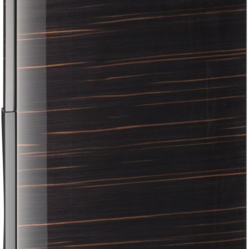 BM Line 20 Ebenholz Maro Klavierlack -Seitenansicht liks