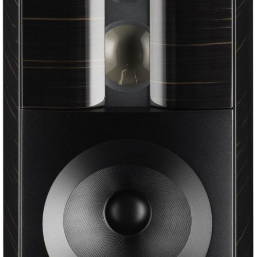 BM Line 20 Ebenholz Maro Klavierlack -Front 3d