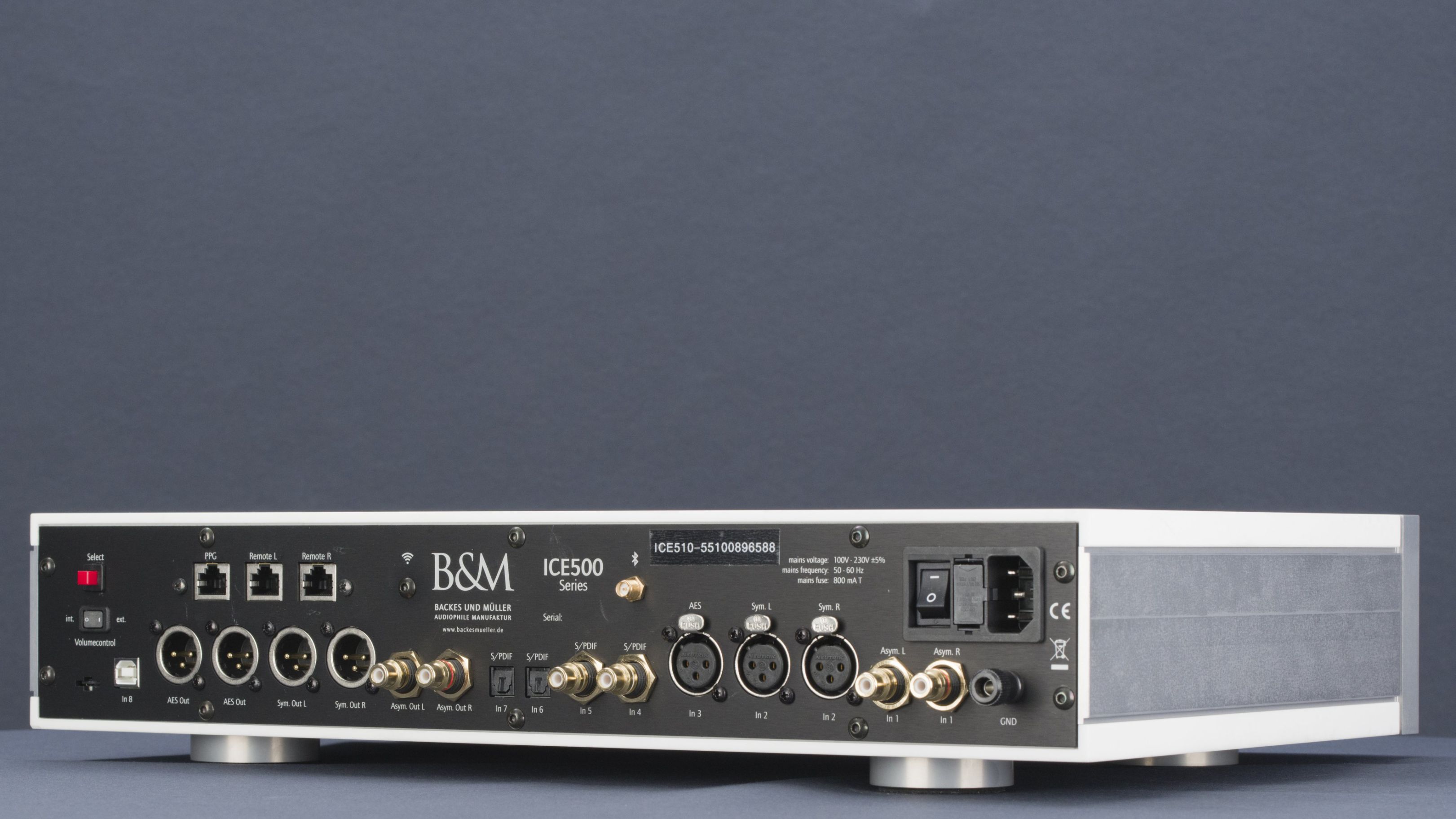 BM ICE-525 - Rückseite