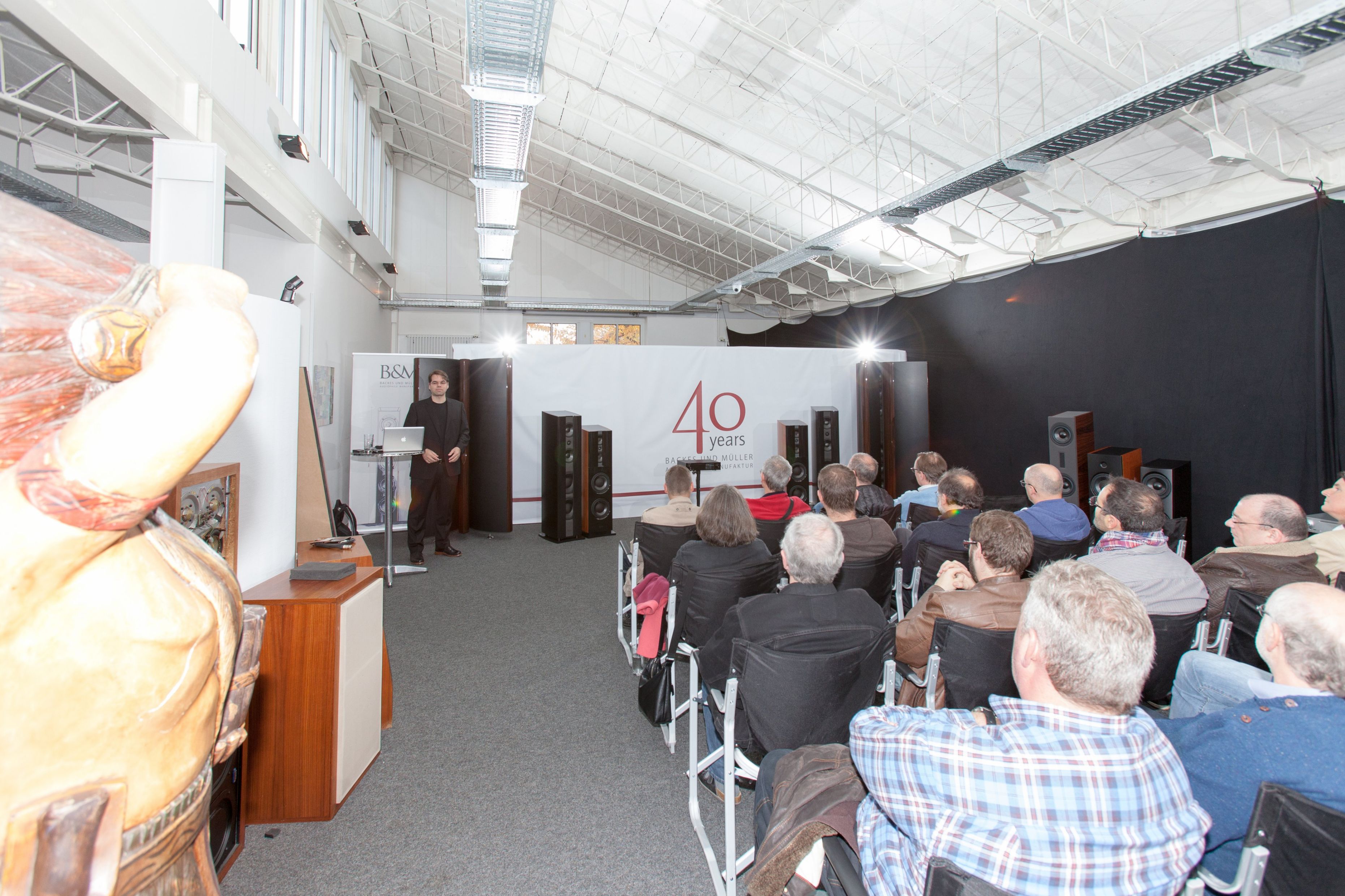 Backes & Müller - Werksführung - 2015