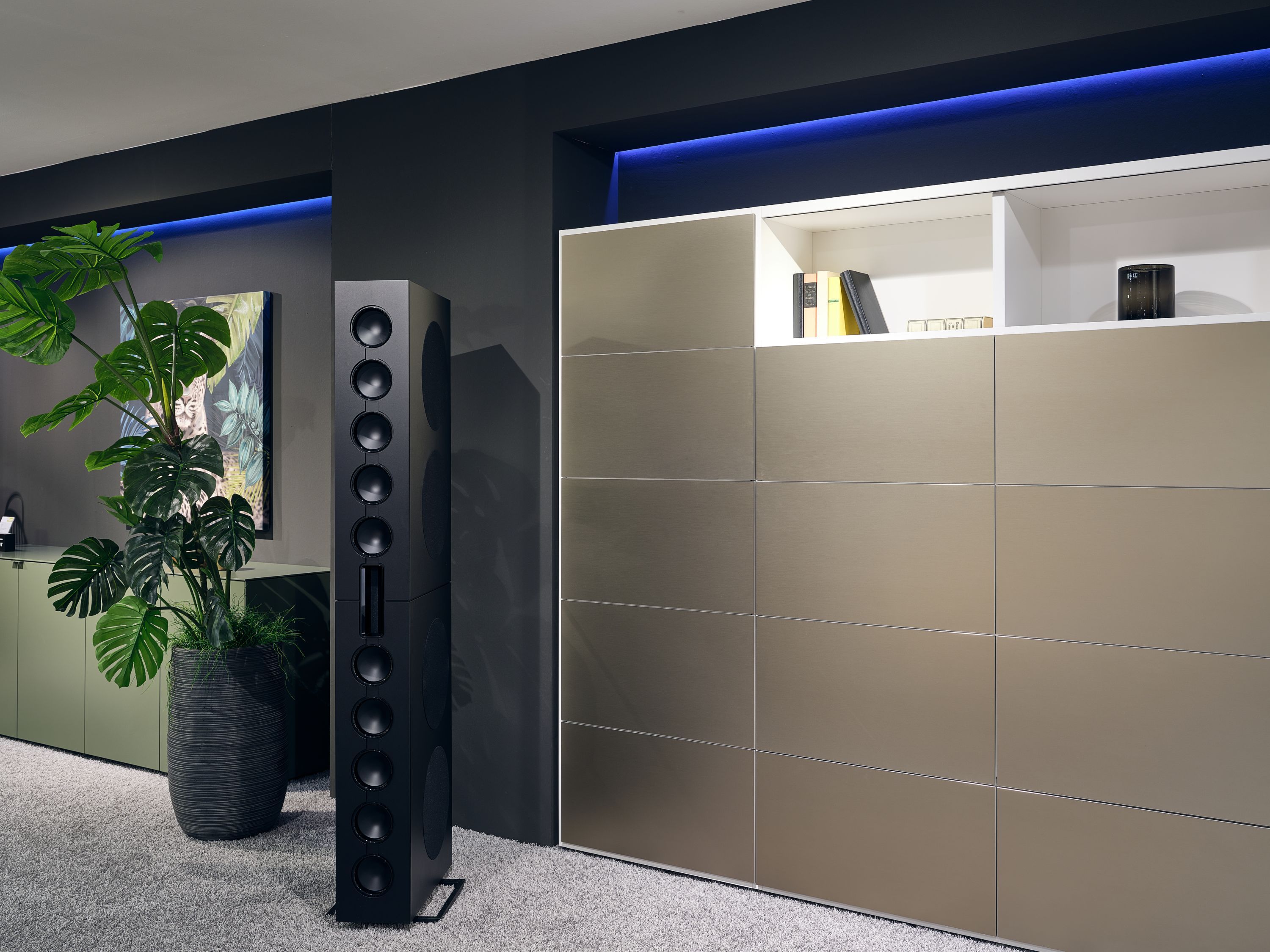 Backes & Müller BM Line 35 Lautsprecher in Detailansicht